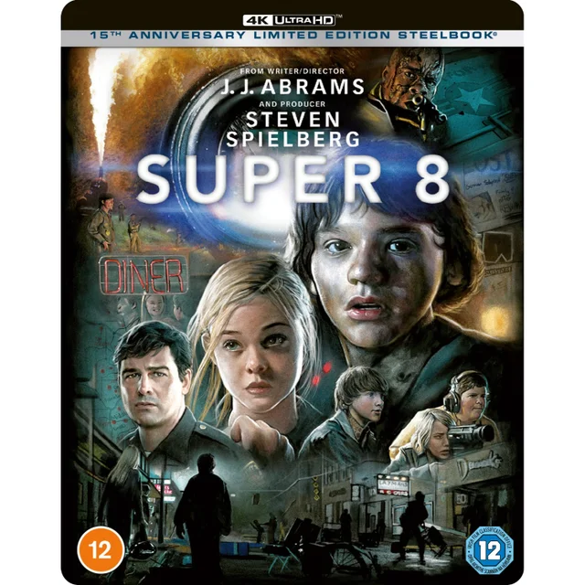 Super 8 4K Ultra-HD SteelBook®