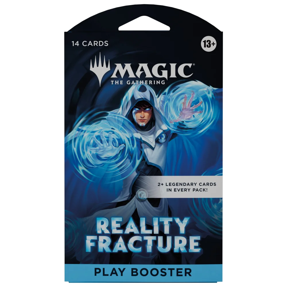 Magic: The Gathering Reality Fracture Play Booster (1 Pack of 14 Cards) Image 1