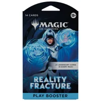 Magic: The Gathering Reality Fracture Play Booster (1 Pack of 14 Cards)
