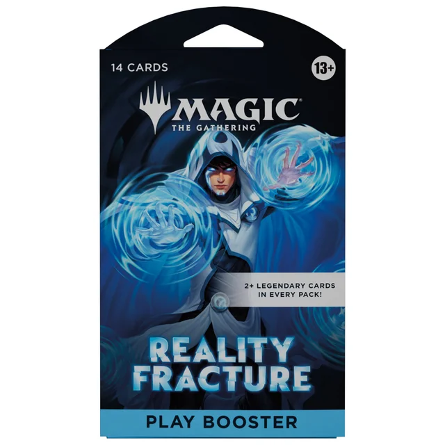 Magic: The Gathering Reality Fracture Play Booster (1 Pack of 14 Cards)