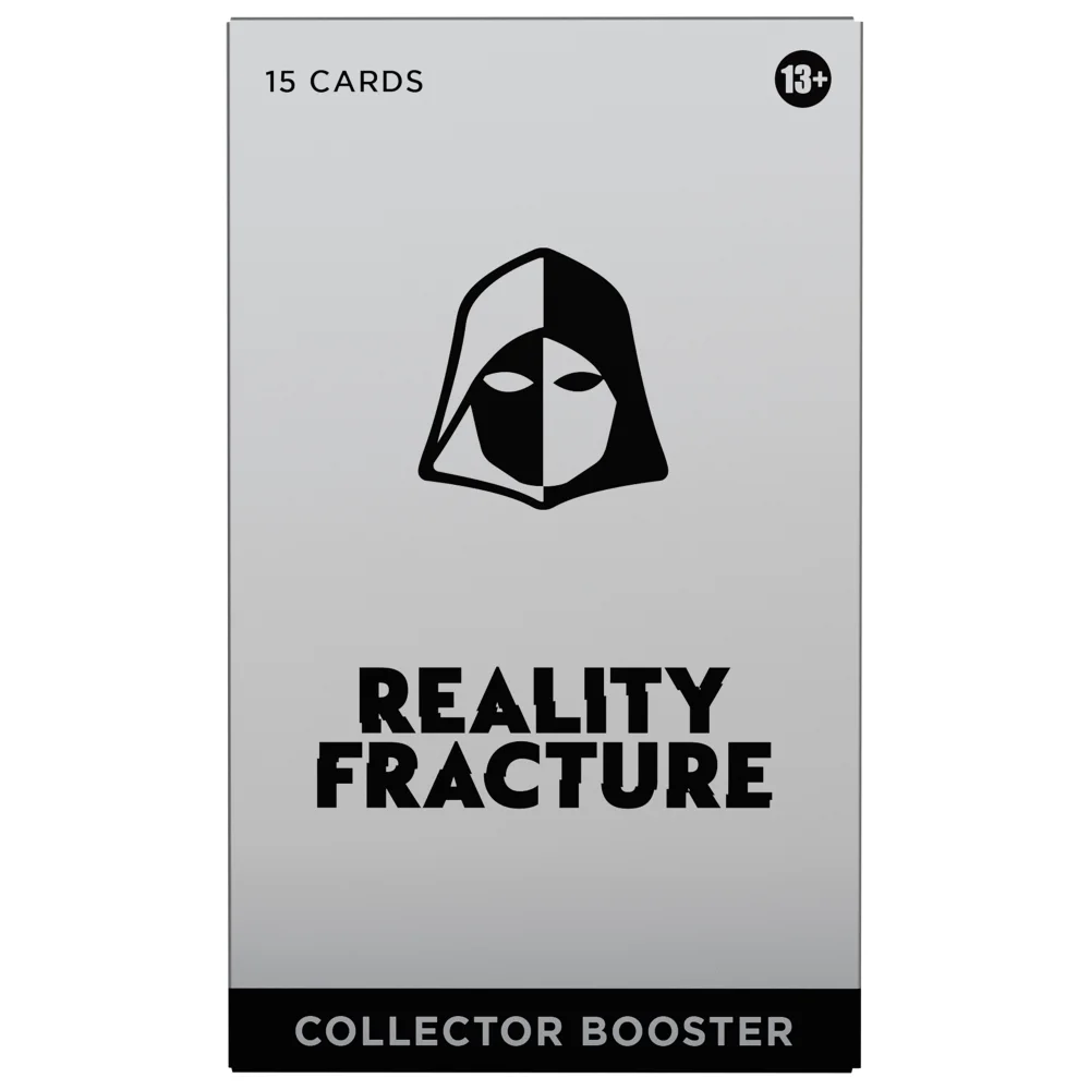 Magic: The Gathering Reality Fracture Collector Booster (1 Pack of 15 Cards) Image 1