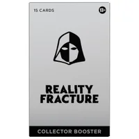 Magic: The Gathering Reality Fracture Collector Booster (1 Pack of 15 Cards)
