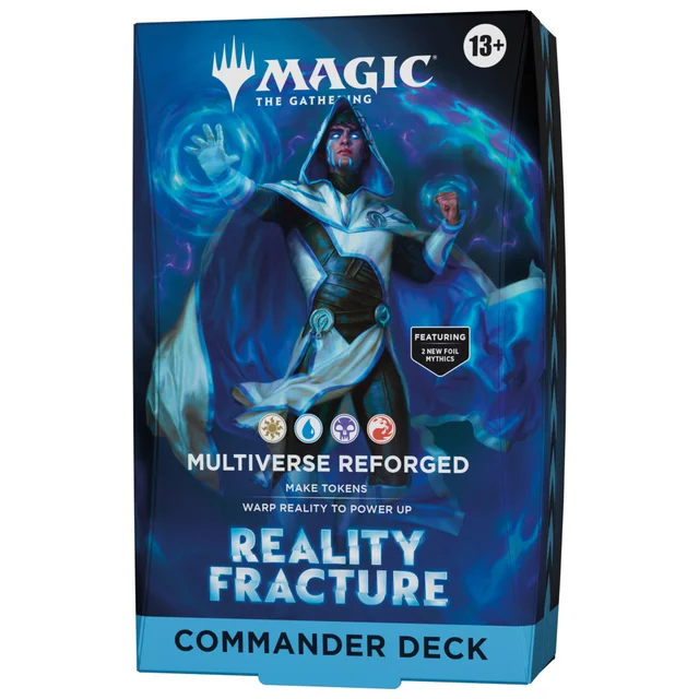 Magic: The Gathering Reality Fracture Commander Deck - Multiverse Reforged