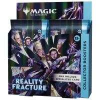 Magic: The Gathering Reality Fracture Collector Booster Box (12 Packs) - undefined undefined