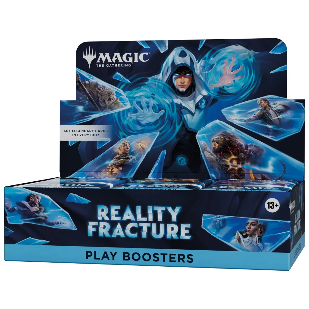 Magic: The Gathering Reality Fracture Play Booster Box (30 Packs) Image 1