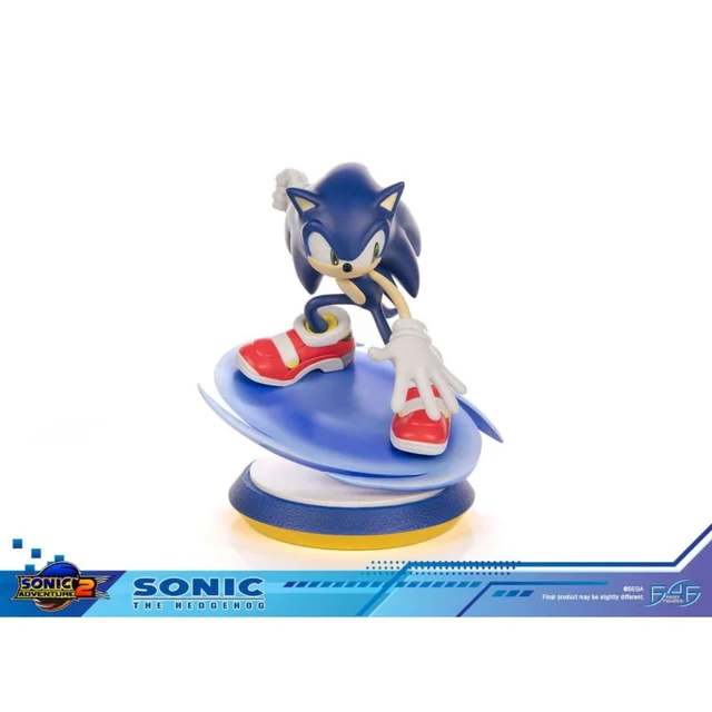 First 4 Figures SEGA Resin Statue Sonic the Hedgehog 24.5 cm