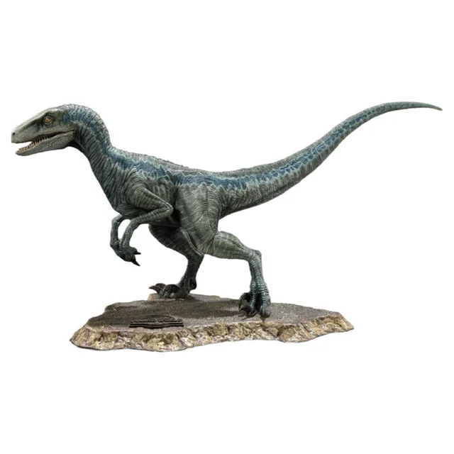 Jurassic World (Film) Prime Collectible Figures Statue 1/10 Blue 17 cm