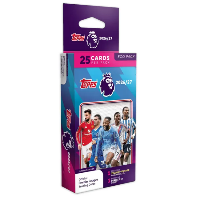 Topps Flagship Premier League 2026/27 Eco Pack