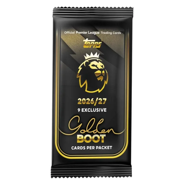 Topps Flagship Premier League 2026/27 Gold Boot Tin
