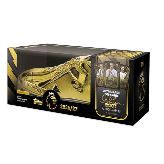 Topps Flagship Premier League 2026/27 Gold Boot Tin