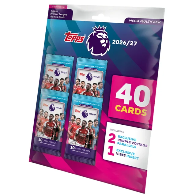 Topps Flagship Premier League 2026/27 Multipack
