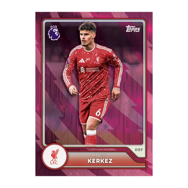 Topps Flagship Premier League 2026/27 Mega Tin