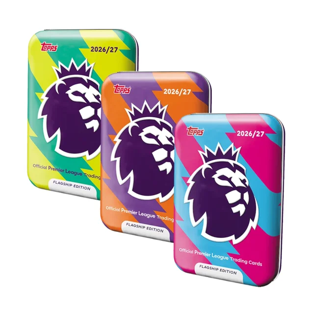 Topps Flagship Premier League 2026/27 Mega Tin