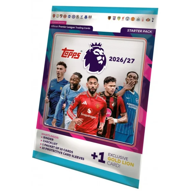 Topps Flagship Premier League 2026/27 Starter Pack
