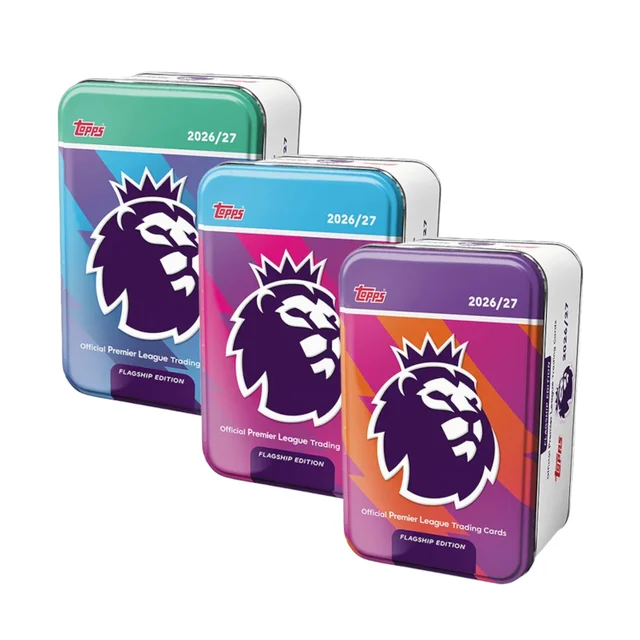 Topps Flagship Premier League 2026/27 Super Tin