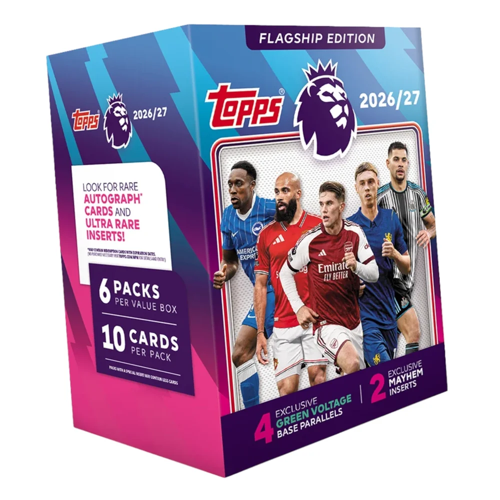 Topps Flagship Premier League 2026/27 Value Box Image 1