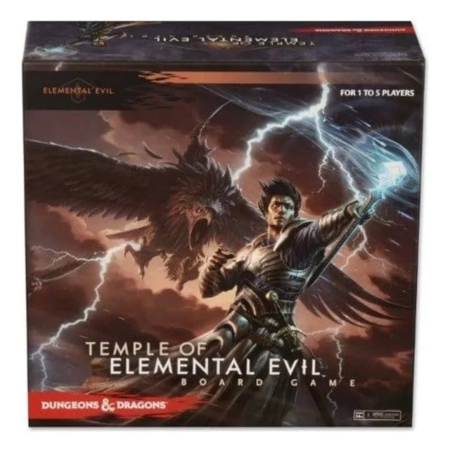D&D Temple of Elemental Evil Board Game