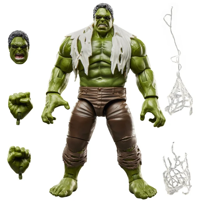 Marvel Legends Series Hulk, Spider-Man: Brand New Day Collectible 15-cm Action Figure Set