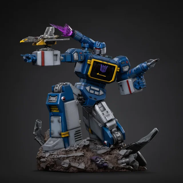 Iron Studios Transformers Soundwave Demi Scale 1/20 Statue