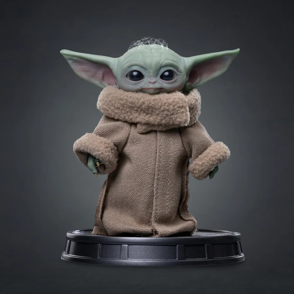 Iron Studios Star Wars Mandalorian and Grogu Movie Grogu Always Curious Legacy Replica 1/4 Statue Image 1