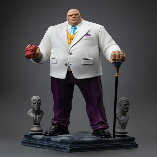 Iron Studios Marvel Comics Kingpin Art Scale 1/10 Statue