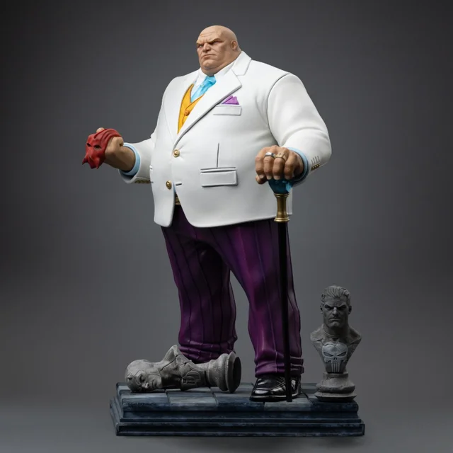 Iron Studios Marvel Comics Kingpin Art Scale 1/10 Statue