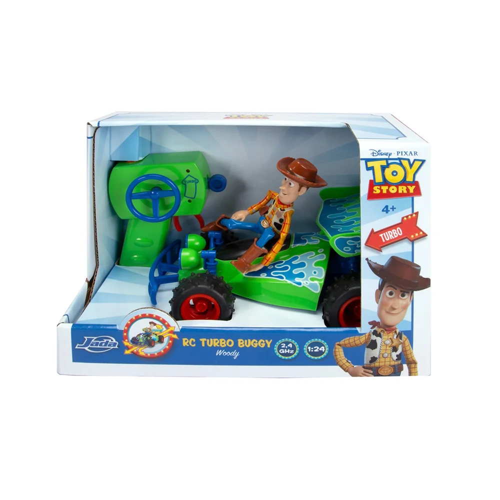 Toy Story 1:24 Woody RC Jada RC Image 1