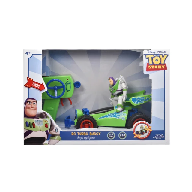 Toy Story 1:24 Buzz RC Jada RC