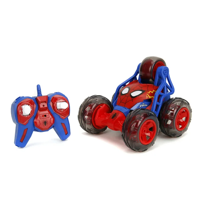 Spider-Man Standing Drift 5-Wheel Stunt RC Jada RC