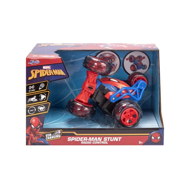 Spider-Man Standing Drift 5-Wheel Stunt RC Jada RC
