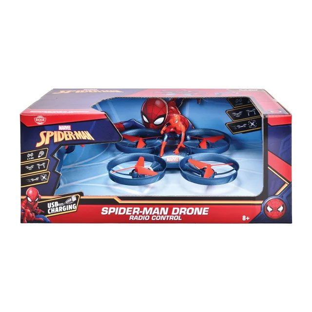 RC Spider-Man Drone Jada RC