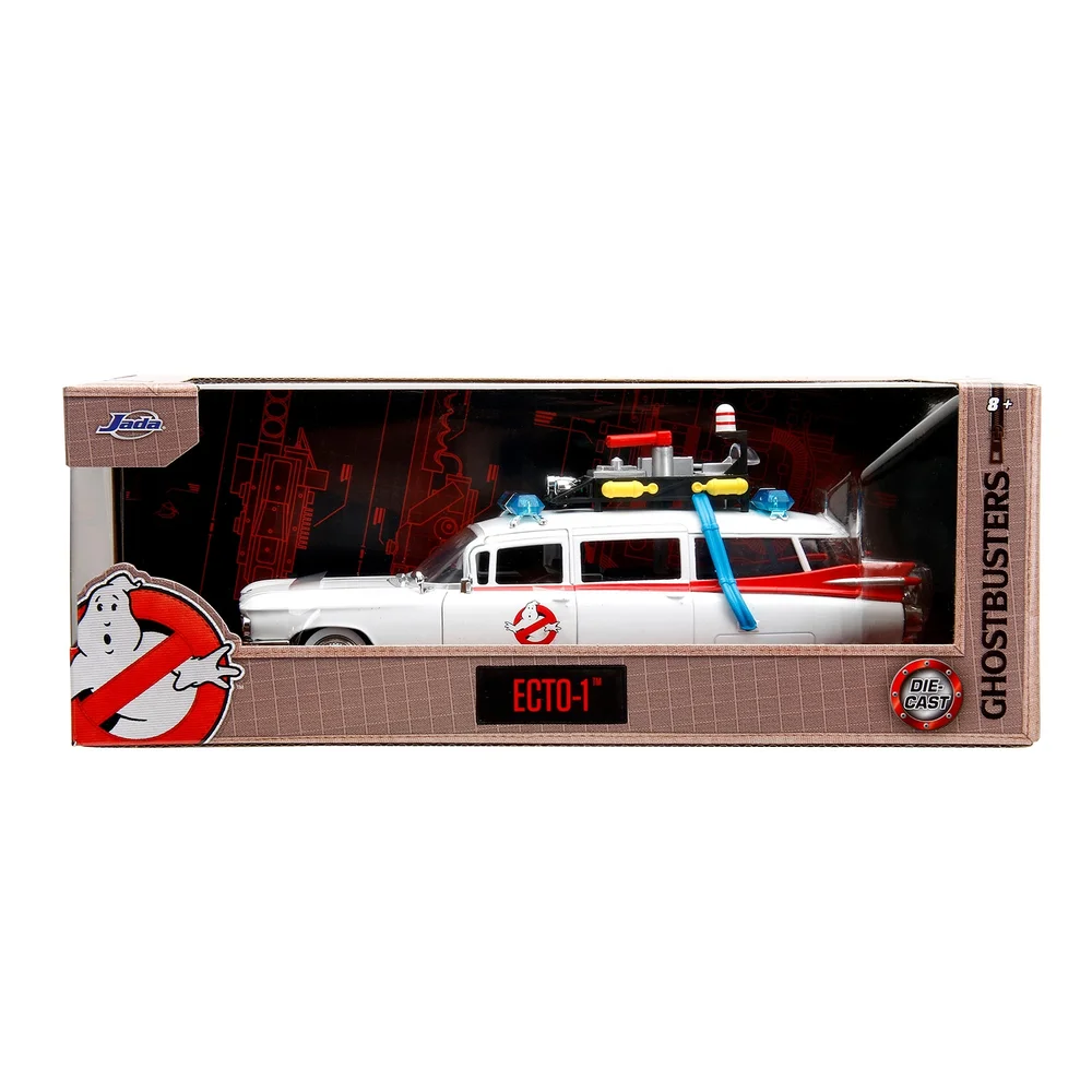 Ghostbusters Ecto-1 1:24 Jada Toys Image 1