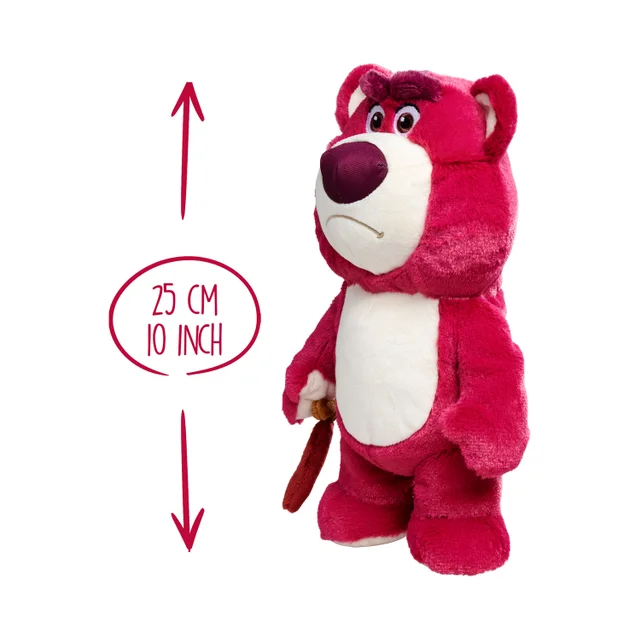 Lotso With Walking Stick, 25CM (Grumpy)