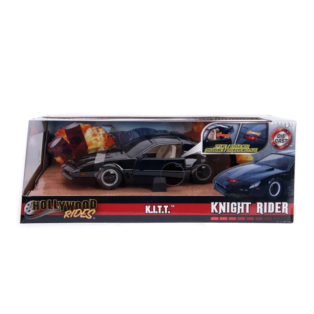 Knight Rider 1982 Pontiac Trans Am 1:24 Jada Toys