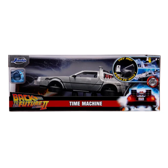 Back To The Future 2 1:24 Time Machine Jada Toys