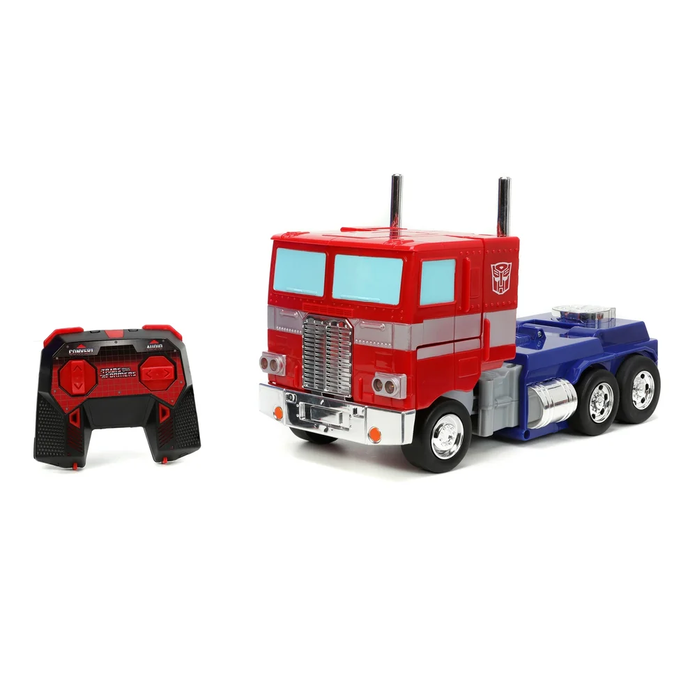 Transformers RC Converting Optimus Prime Jada RC Image 1