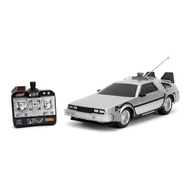 Back To The Future Time Machine 1:16 RC Jada RC