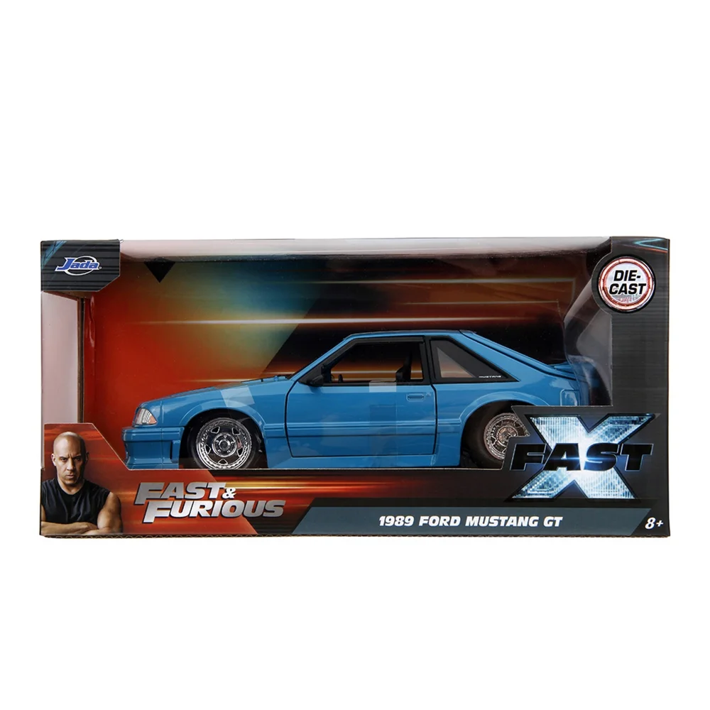 Fast & Furious Ford Mustang Gt 1:24 Jada Toys Image 1