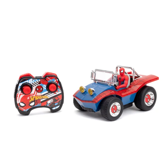 Marvel Spider-Man Buggy 1:24 RC Jada RC