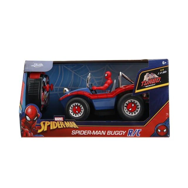 Marvel Spider-Man Buggy 1:24 RC Jada RC