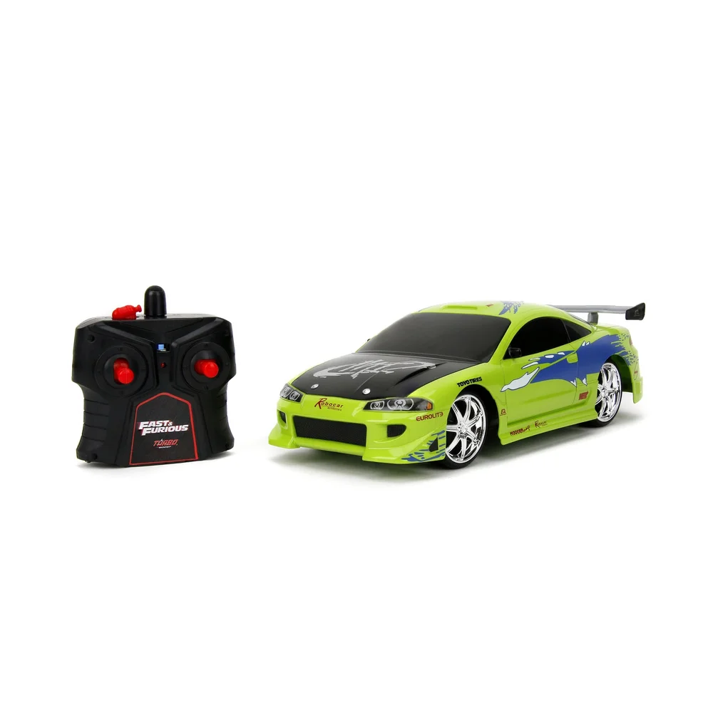 Fast & Furious RC 1995 Mitsubishi Eclipse 1:16 Jada RC Image 1