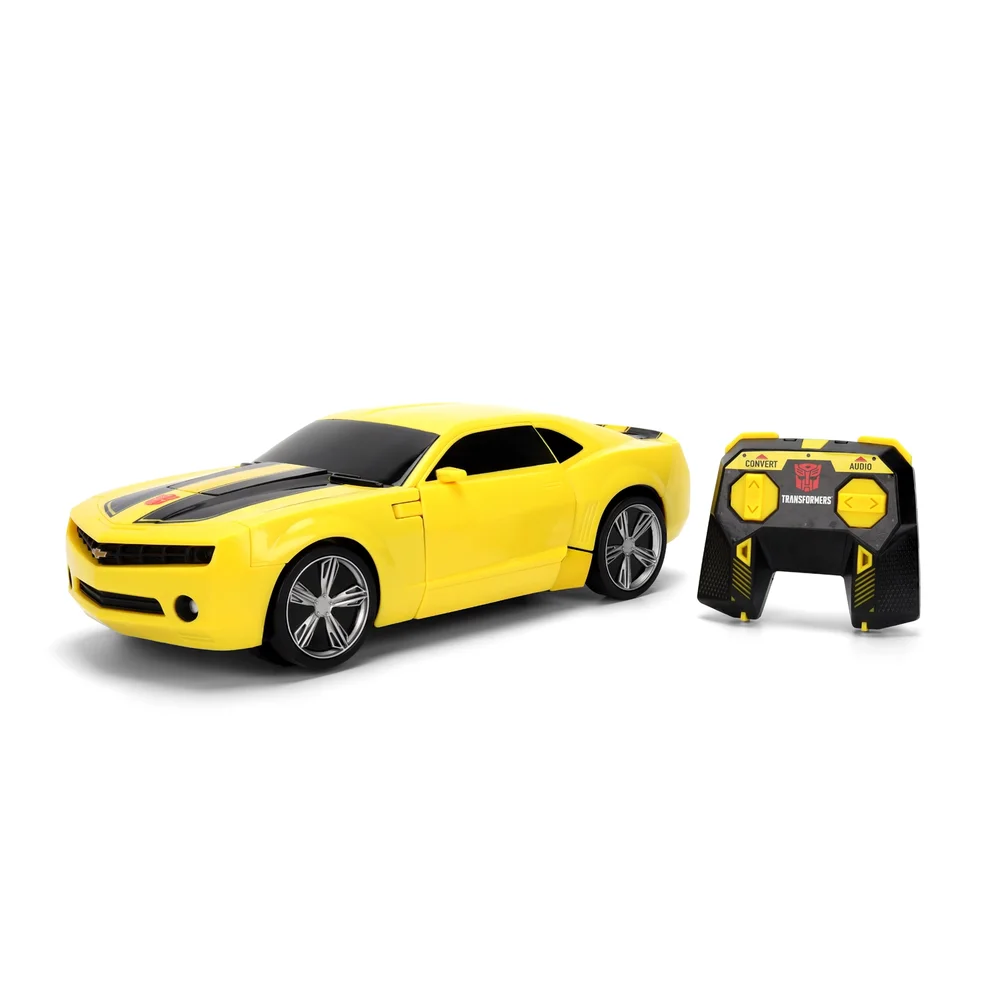 Transformers RC Converting Bumblebee Jada RC Image 1