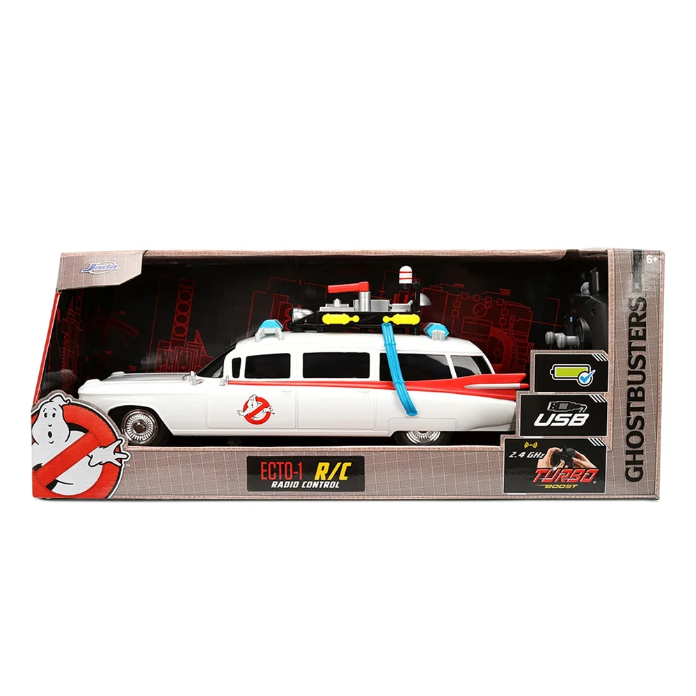 Ghostbusters RC Ecto-1 1:16 Jada RC Image 1