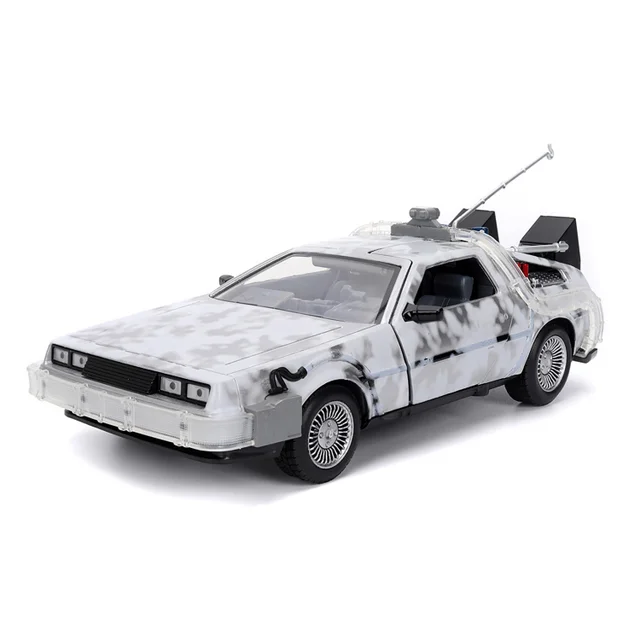 Back To The Future Time Machine R1 1:24 Jada Toys