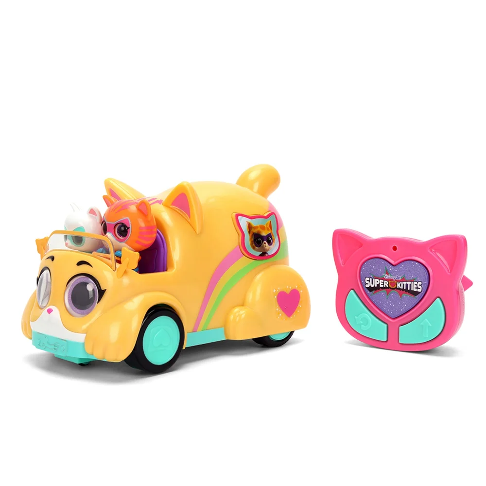 Super Kitties RC Car Jada RC Image 1