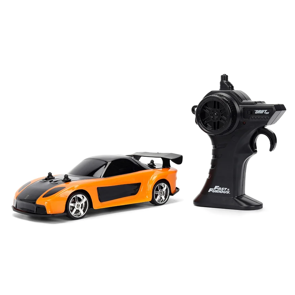 Fast & Furious RC Drift Mazda Rx-7 1:24 Jada RC Image 1