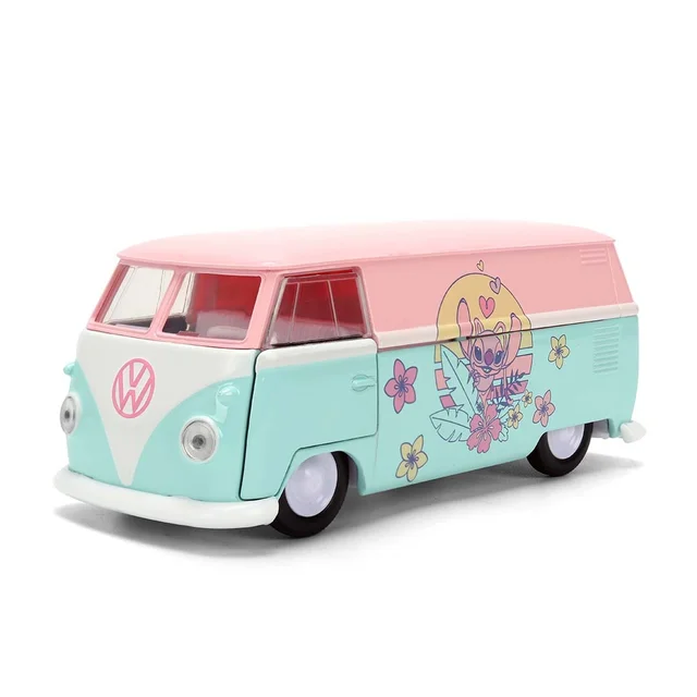 Stitch (Angel) - 1961 Volkswagen Bus 1:32 Jada Toys