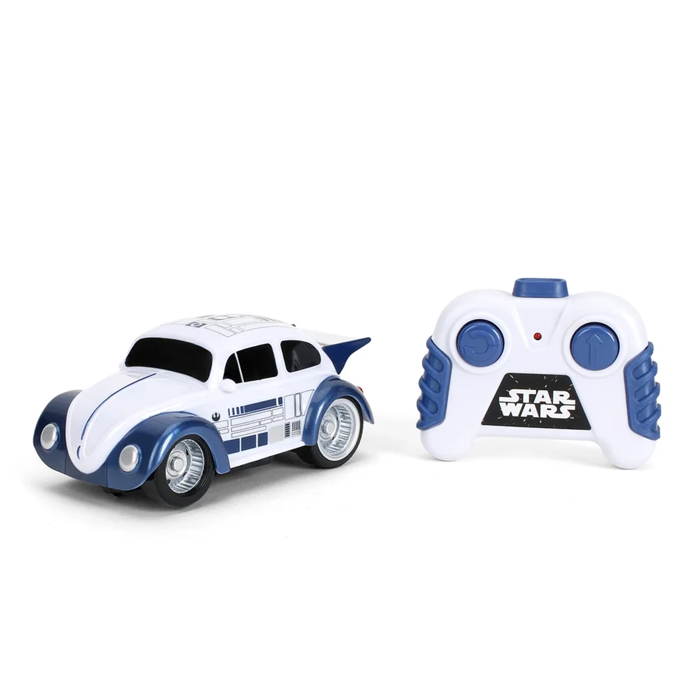Star Wars R2D2 Volkswagen Beetle RC 1:32 Jada RC Image 1