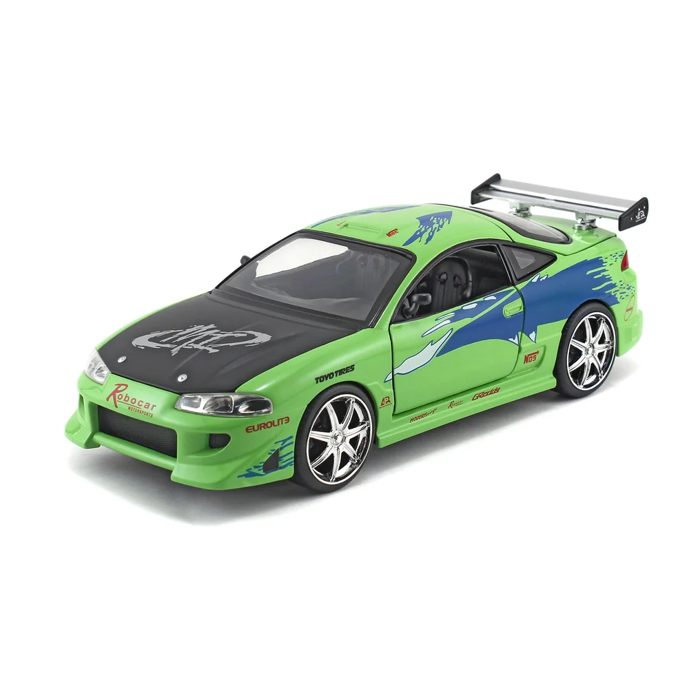 Fast & Furious 1995 Mitsubishi Eclipse 1:24 Jada Toys Image 1