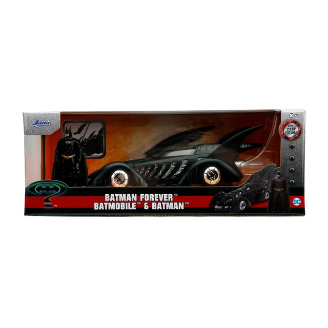 Batman 1995 Batmobile W/Figure 1:24 Jada Toys